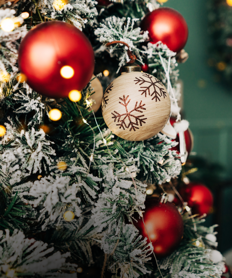 VIVANNO decorazione per albero di Natale in rattan OSLONA VIVANNO decorazione per albero di Natale in rattan OSLONA