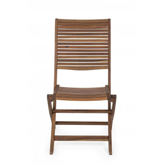 Sedia in legno pieghevole da giardino - Noemi - BIZZOTTO - 34318367457496