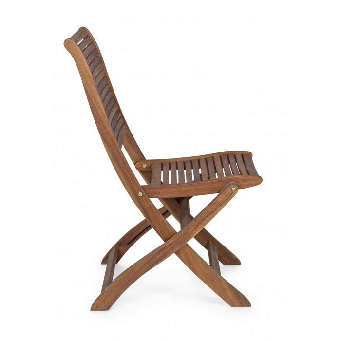 Sedia in legno pieghevole da giardino - Noemi - BIZZOTTO - 34318367523032