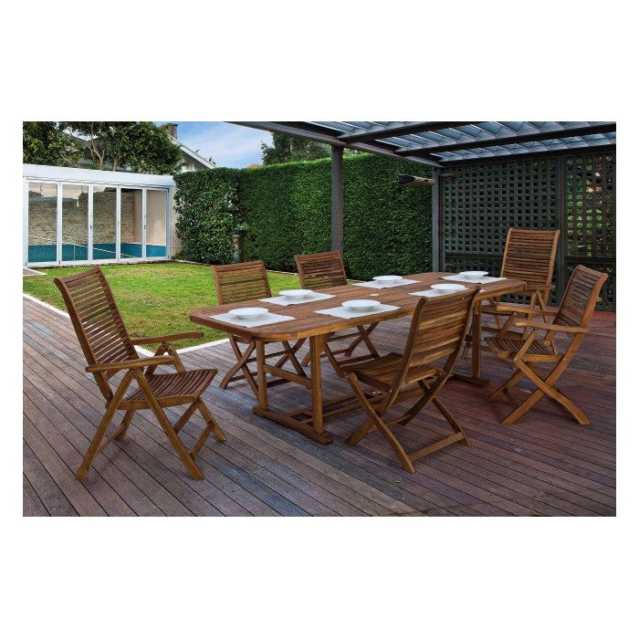 Sedia in legno pieghevole da giardino - Noemi - BIZZOTTO - 34318368112856