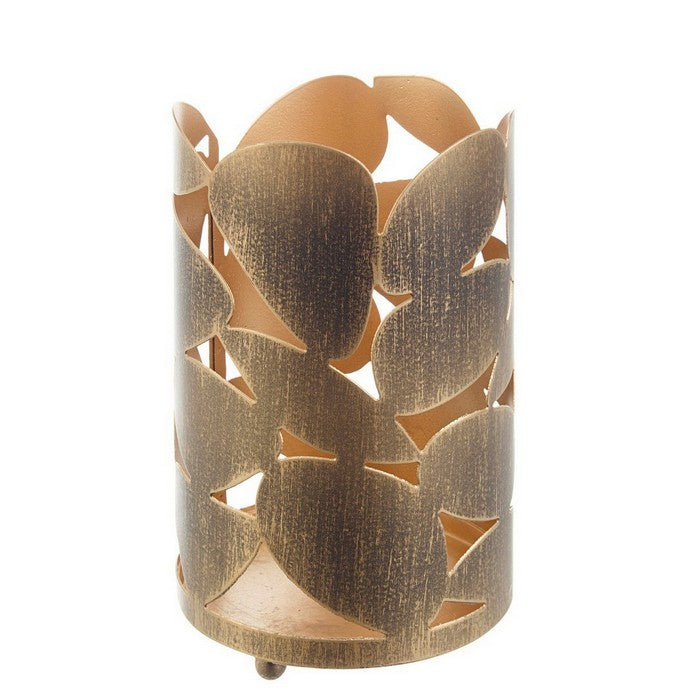 Porta candela natalizio cilindrico - Madelaine