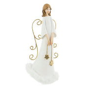 Decorazione natalizia angelo in porcellana small - Kristin