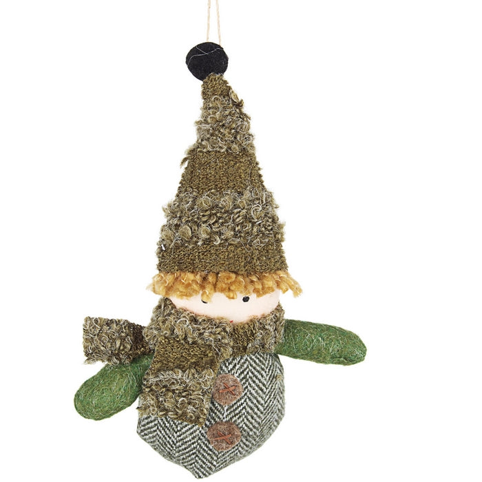 Pendaglio natalizio da appendere - Bimbo Paule