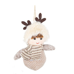 Pendaglio natalizio bimbo 13 cm - Wayne