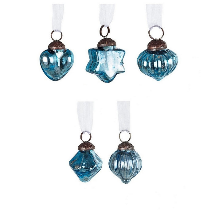 Pendaglio per decorazione natalizia in vetro - Lively