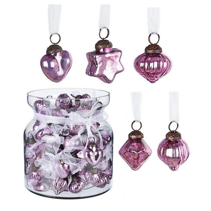 Pendaglio per decorazione natalizia in vetro - Lively