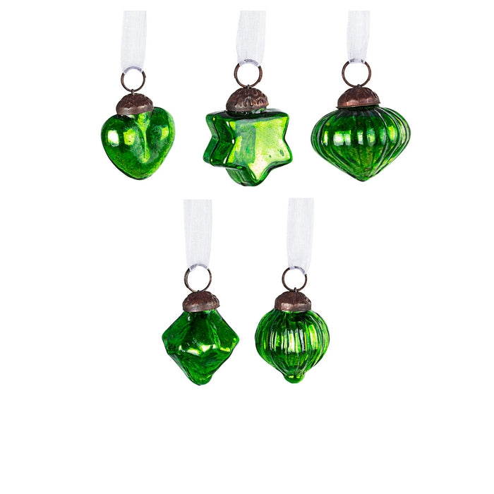 Pendaglio per decorazione natalizia in vetro - Lively