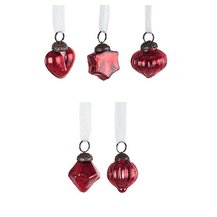 Pendaglio per decorazione natalizia in vetro - Lively