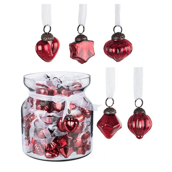 Pendaglio per decorazione natalizia in vetro - Lively