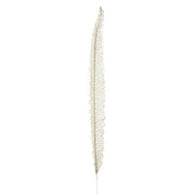 Foglia per decorazione natalizia con glitter 97 cm - Lineare