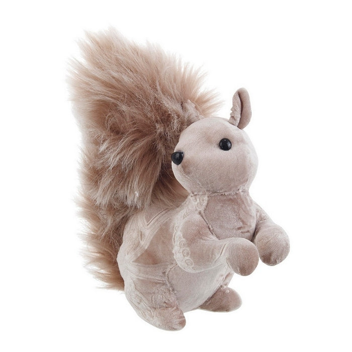 Decorazione natalizia scoiattolo in piedi rosa - Dilecta