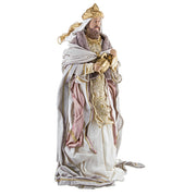 Statua per presepe Re Magio in piedi 86 cm