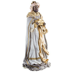 Statua per presepe Re Magio in piedi 86 cm