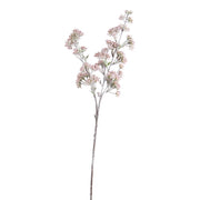 Ramo per decorazione natalizia rosa 73 cm - Winter Rosea