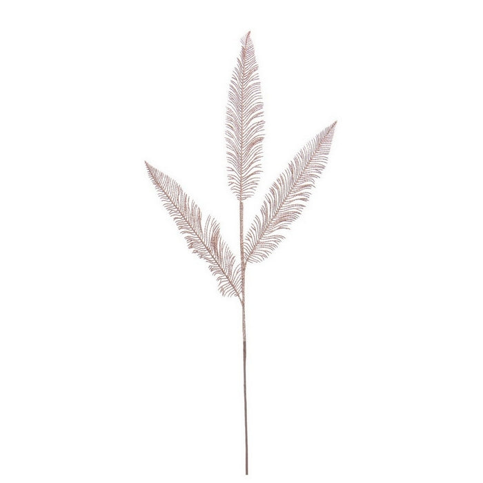 Ramo artificiale per decorazione oro rosa 87 cm - Darly