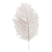 Foglia artificiale per decorazione oro rosa 60 cm - Stephany