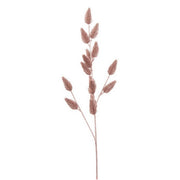 Ramo per decorazione natalizia oro rosa 70 cm - Fancy