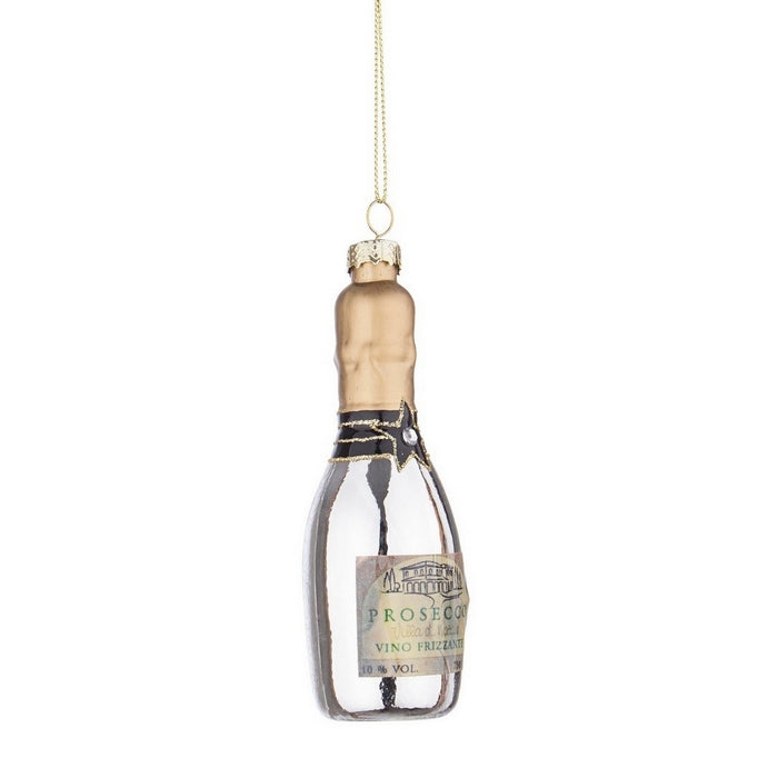 Pendaglio per decorazione natalizia Bottiglia - Cheers