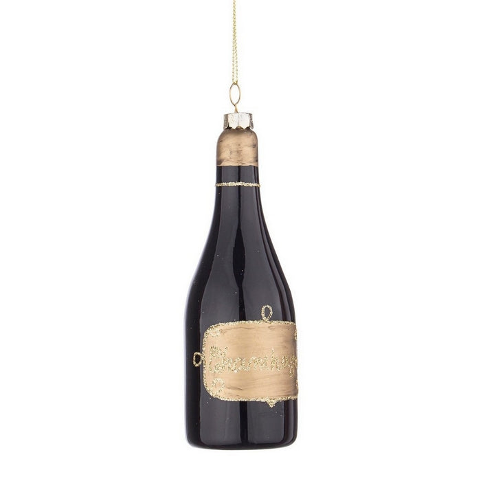 Pendaglio per decorazione natalizia Bottiglia - Cheers