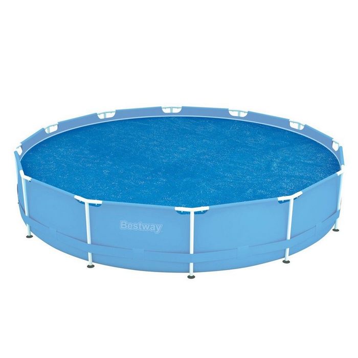 Telo termico per piscine fuori terra rotonde da 360 a 396 cm