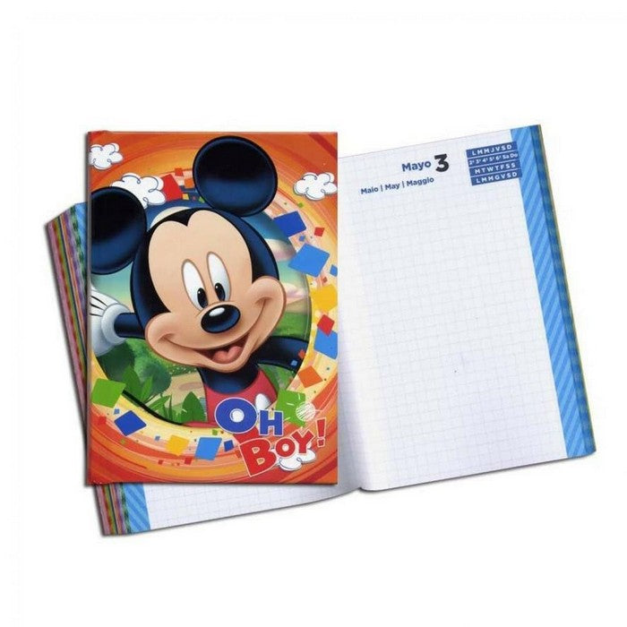 Diario poket 10 mesi - Mickey - INGRO CART - 34277312069848