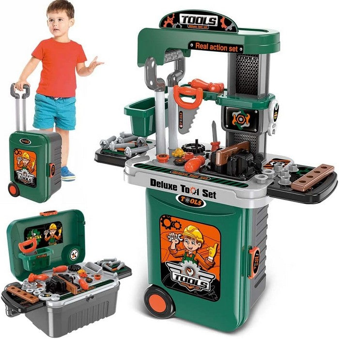 Mr. Meccanico trolley Giramondo - VILLA GIOCATTOLI - 34277363974360