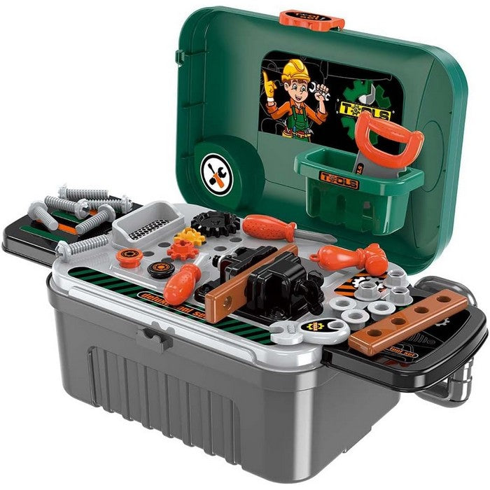 Mr. Meccanico trolley Giramondo - VILLA GIOCATTOLI - 34277364170968