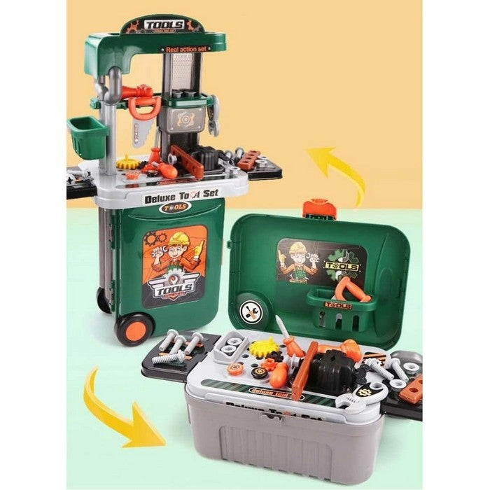 Mr. Meccanico trolley Giramondo - VILLA GIOCATTOLI - 34277364302040