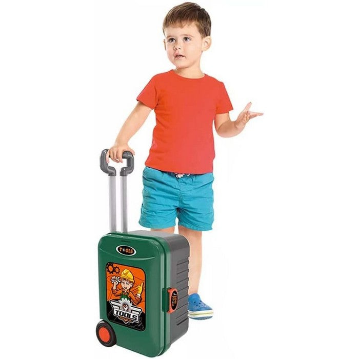Mr. Meccanico trolley Giramondo - VILLA GIOCATTOLI - 34277364596952