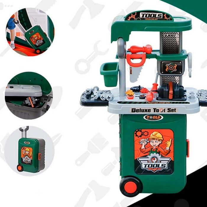 Mr. Meccanico trolley Giramondo - VILLA GIOCATTOLI - 34277364793560