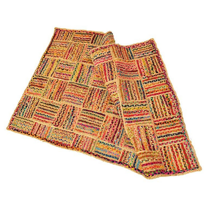 Tappeto Jute in cotone e juta 120x180 cm