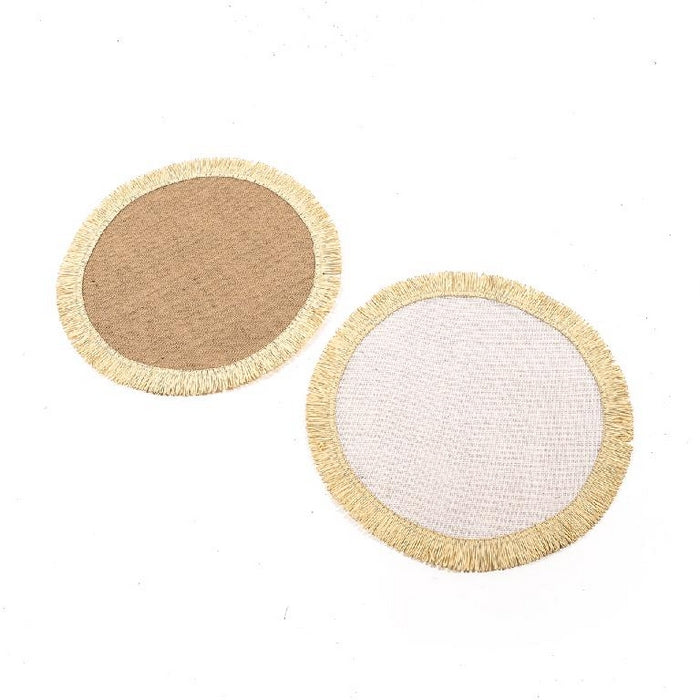 Sottopiatto Bazar in carta 38 cm - MERCURY - 34276043391192