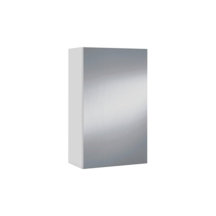 Armadietto da bagno con specchio bianco - FORES - 34270398906584
