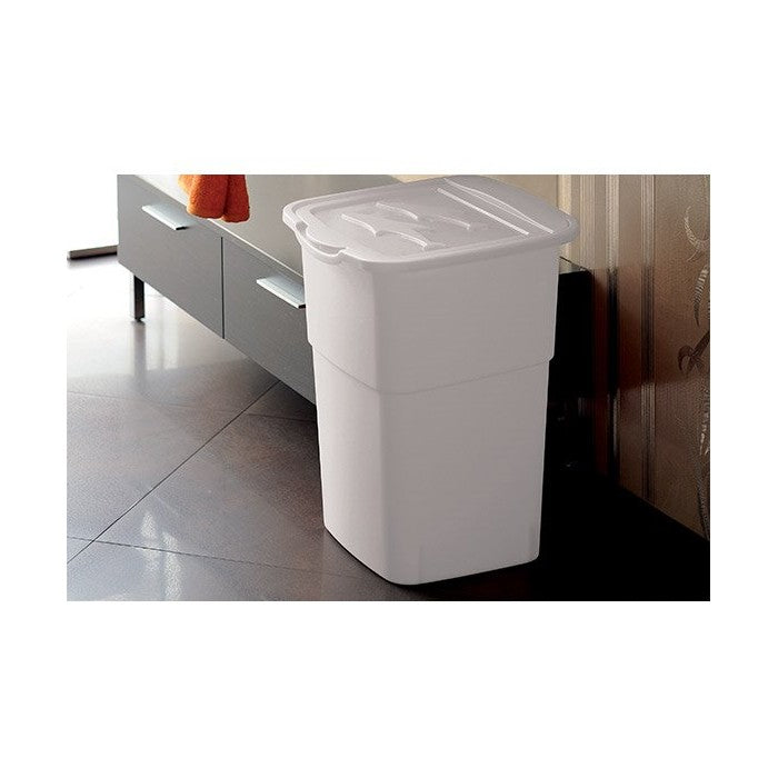 Contenitore portabiancheria con coperchio - Flip