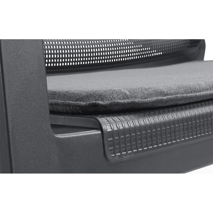 Set da giardino con cuscini con divano e due poltrone - Emily Lounge