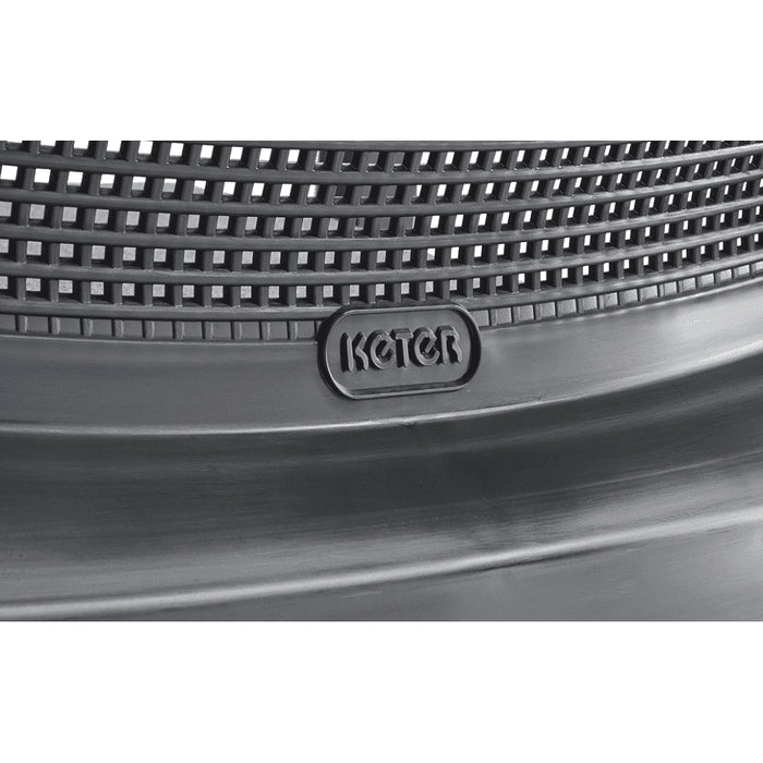 Set da giardino con cuscini con divano e due poltrone - Emily Lounge