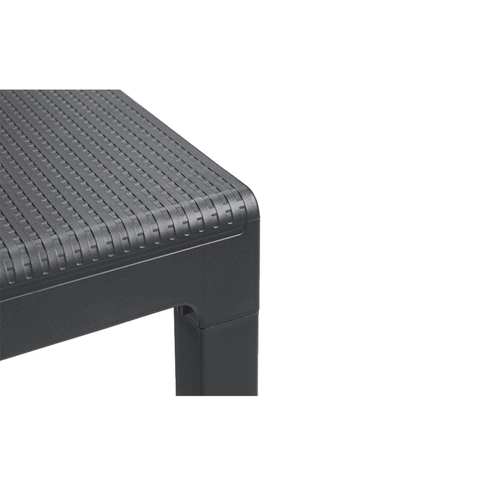 Set da giardino con cuscini con divano e due poltrone - Emily Lounge