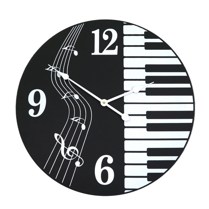 Orologio Music in legno tondo - VACCHETTI GIUSEPPE - 34265156747480