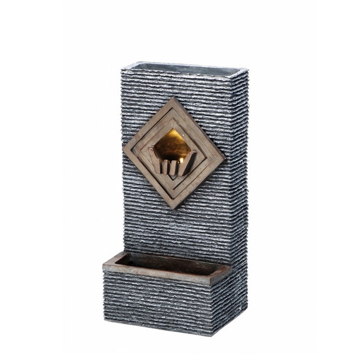 Fontana elettrica con LED 49 cm - Zen - AD TREND - 63845944721786