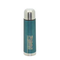 Thermos 0,75 litri in acciaio ottanio