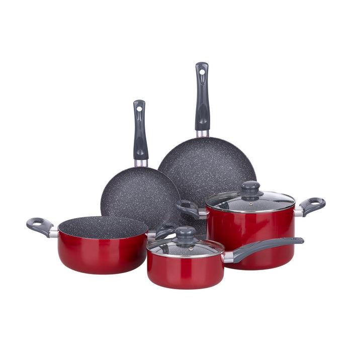 Batteria di pentole 7 pezzi -Helios - CASA COLLECTION - 34276168007896