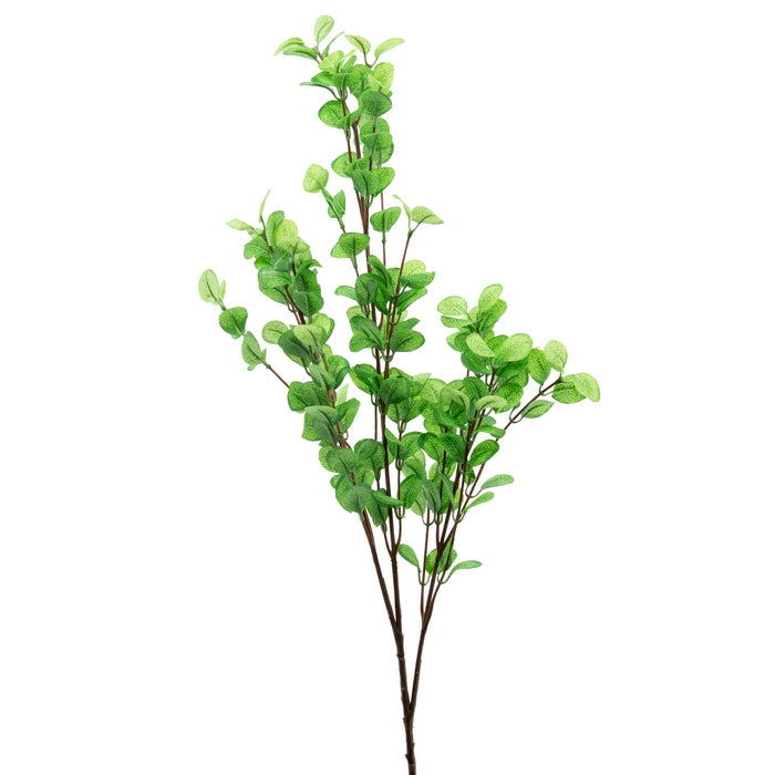 Ramo artificiale di eucalipto per decorazione