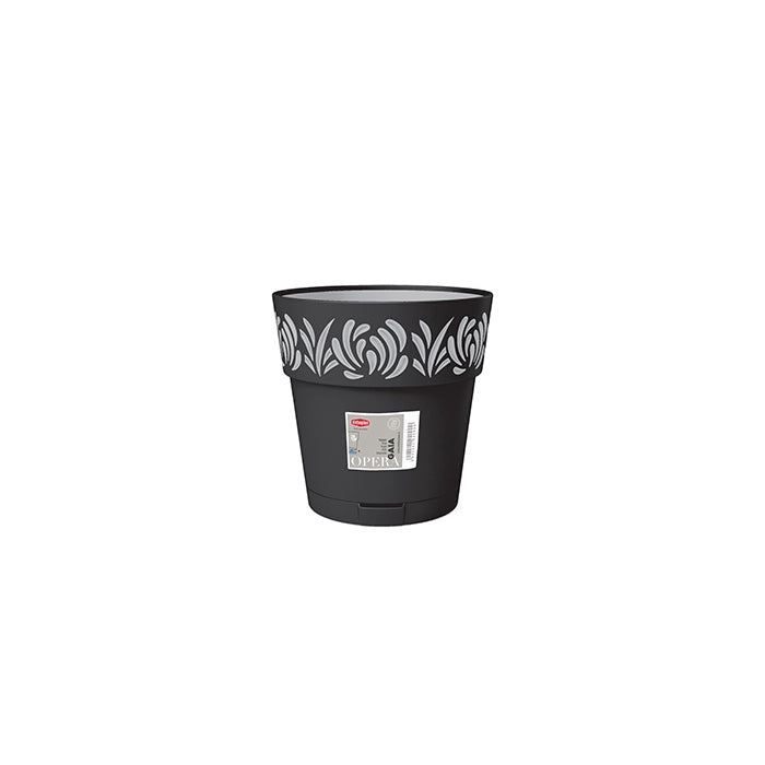 Vaso da giardino Opera 15 cm - STEFANPLAST - 34271417991384