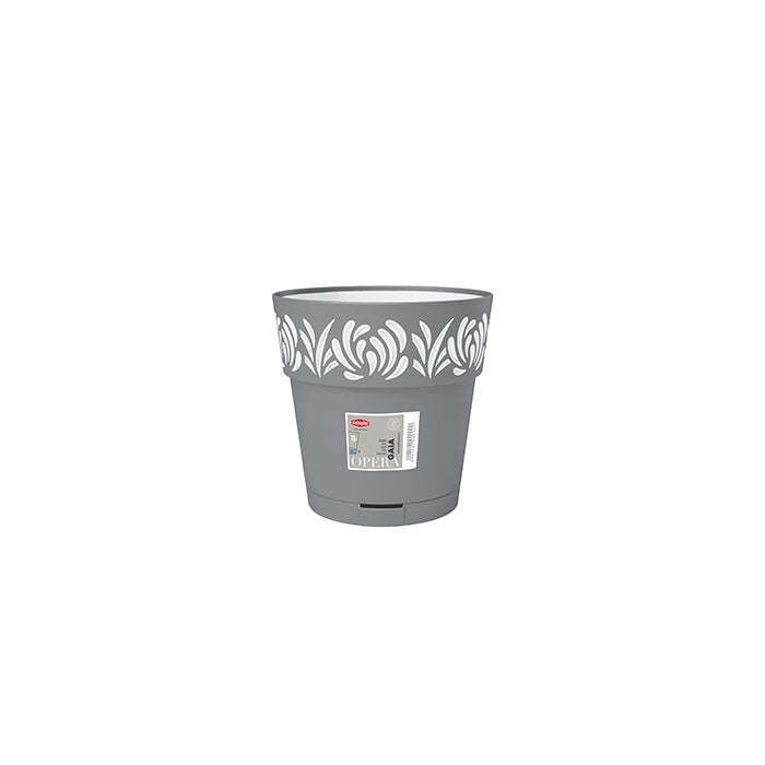 Vaso da giardino Opera 15 cm - STEFANPLAST - 34271420416216