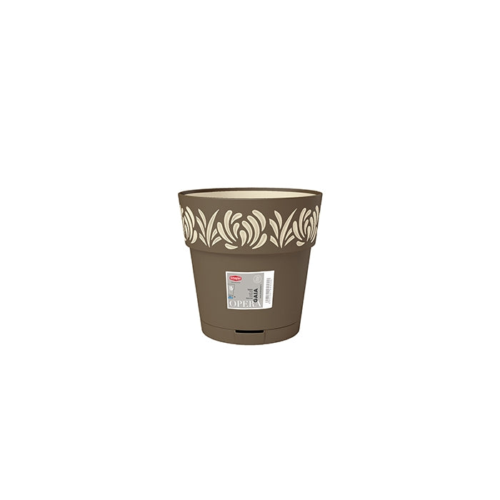 Vaso da giardino Opera 15 cm - STEFANPLAST - 34271422251224
