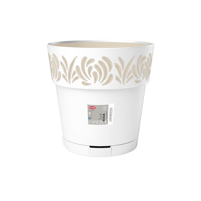 Vaso da giardino Opera 30 cm - STEFANPLAST - 34321006657752
