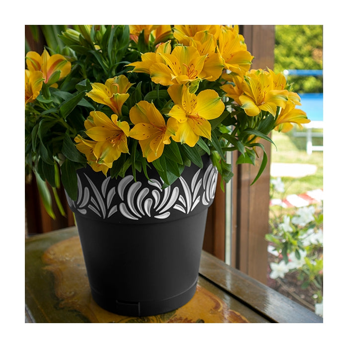Vaso da giardino Opera 30 cm - STEFANPLAST - 34271443189976