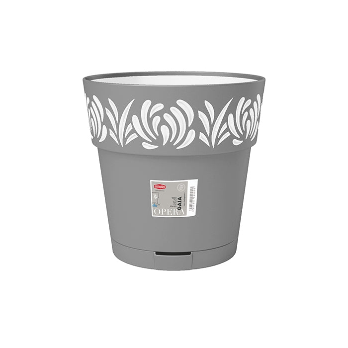 Vaso da giardino Opera 30 cm - STEFANPLAST - 34271443845336
