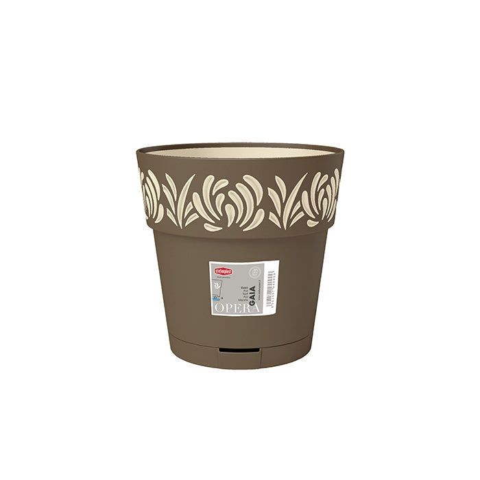 Vaso da giardino Opera 30 cm - STEFANPLAST - 34271446597848