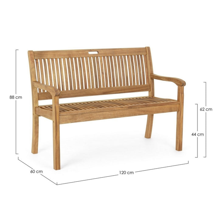 Panca da giardino in legno Noemi - BIZZOTTO - 34321060626648
